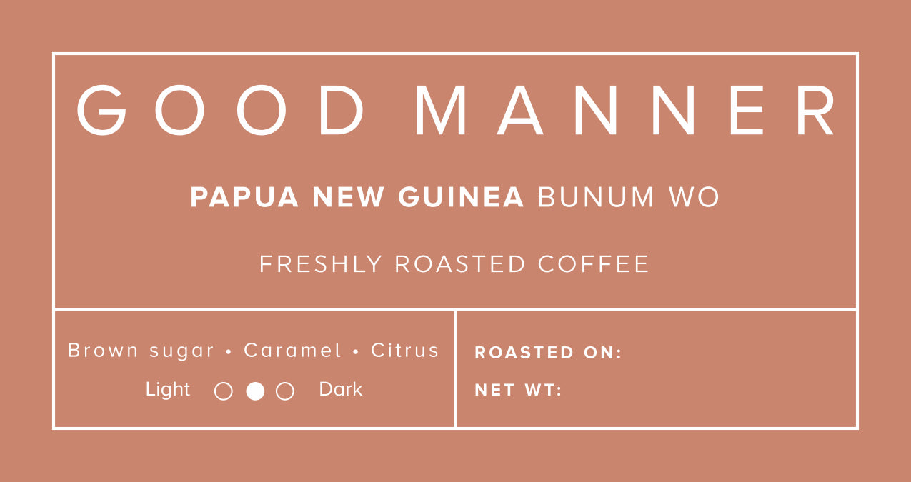 Papua New Guinea Bunum Wo - Good Manner